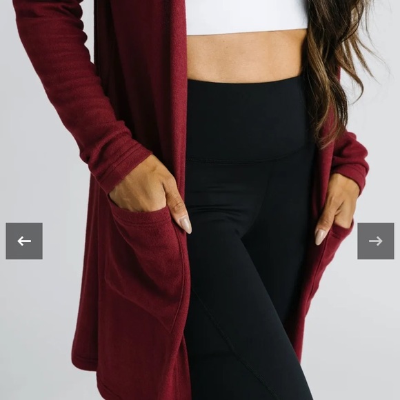 ZYIA Sweaters Zyia Boyfriend Cardigan Poshmark